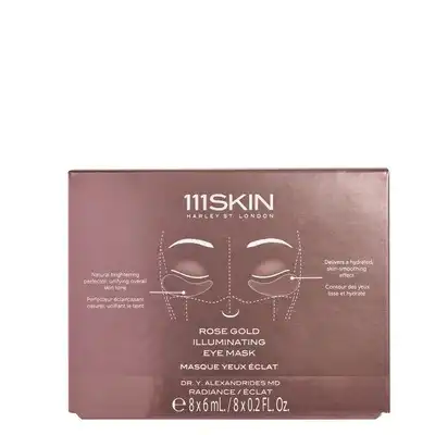 111Skin Rose Gold Illuminating Eye Mask Box, 48 ml - 111Skin - Comparador de precios