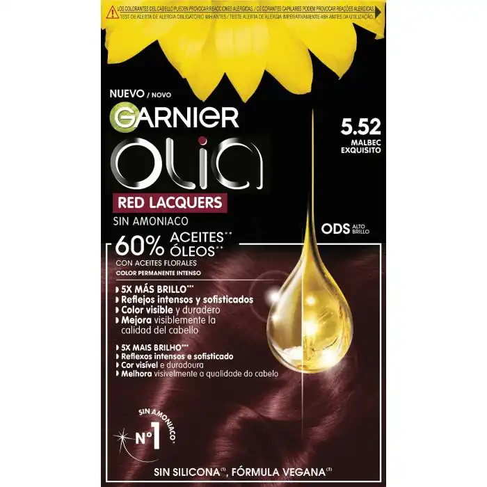 Olia Tinte Sin Amoniaco - Garnier - Comparador de precios