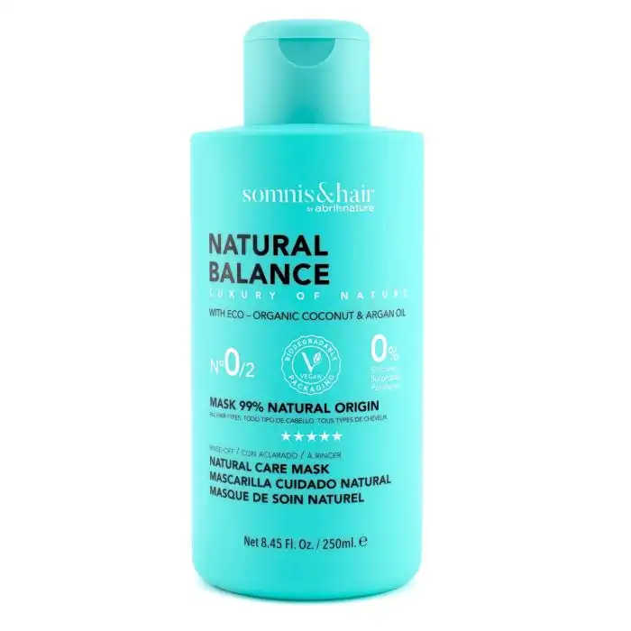 ¡23% DTO! Natural Balance Mascarilla Capilar Cuidado Natural 250 ml - Somnis - Hair - Comparador de precios