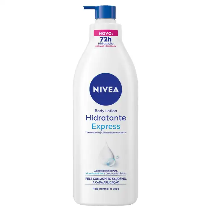 ¡25% DTO! Loción Corporal Hidratante Express 400 ml - Nivea - Comparador de precios