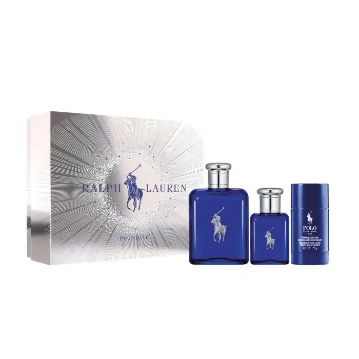 Polo Blue Eau de Toilette Estuche de regalo 125 ml - Ralph Lauren - Comparador de precios