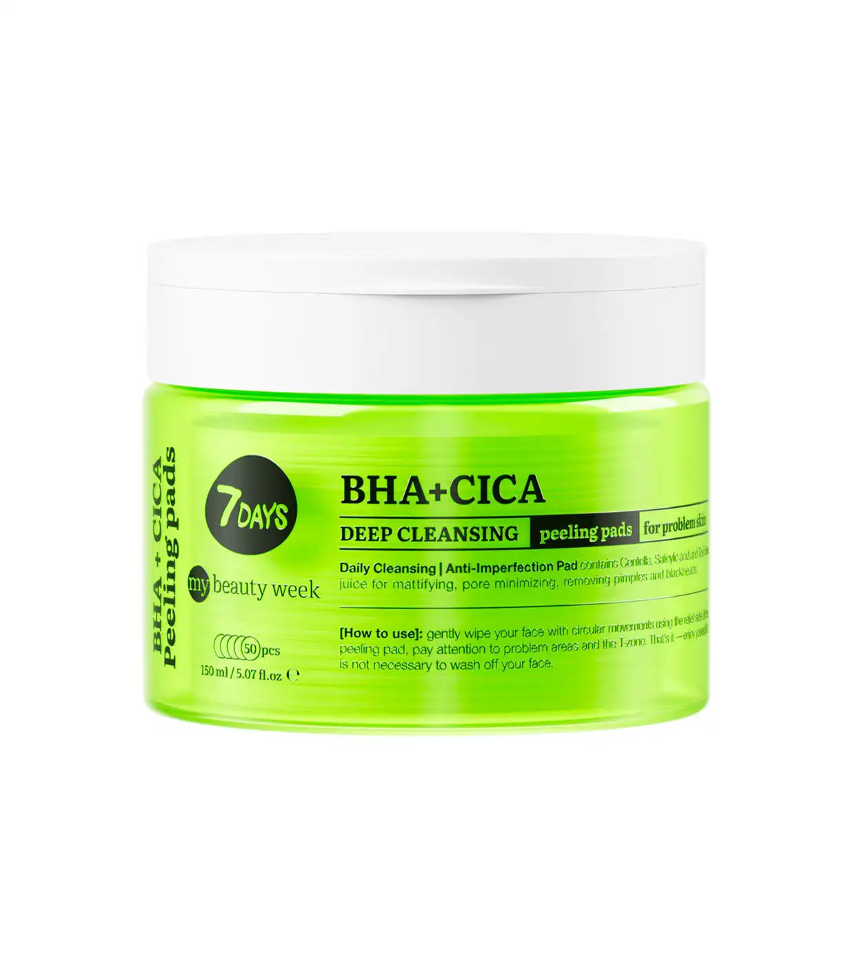 7 Days - *My Beauty Week* - Discos peeling - Limpieza profunda y anti-imperfecciones - 7DAYS - Comparador de precios