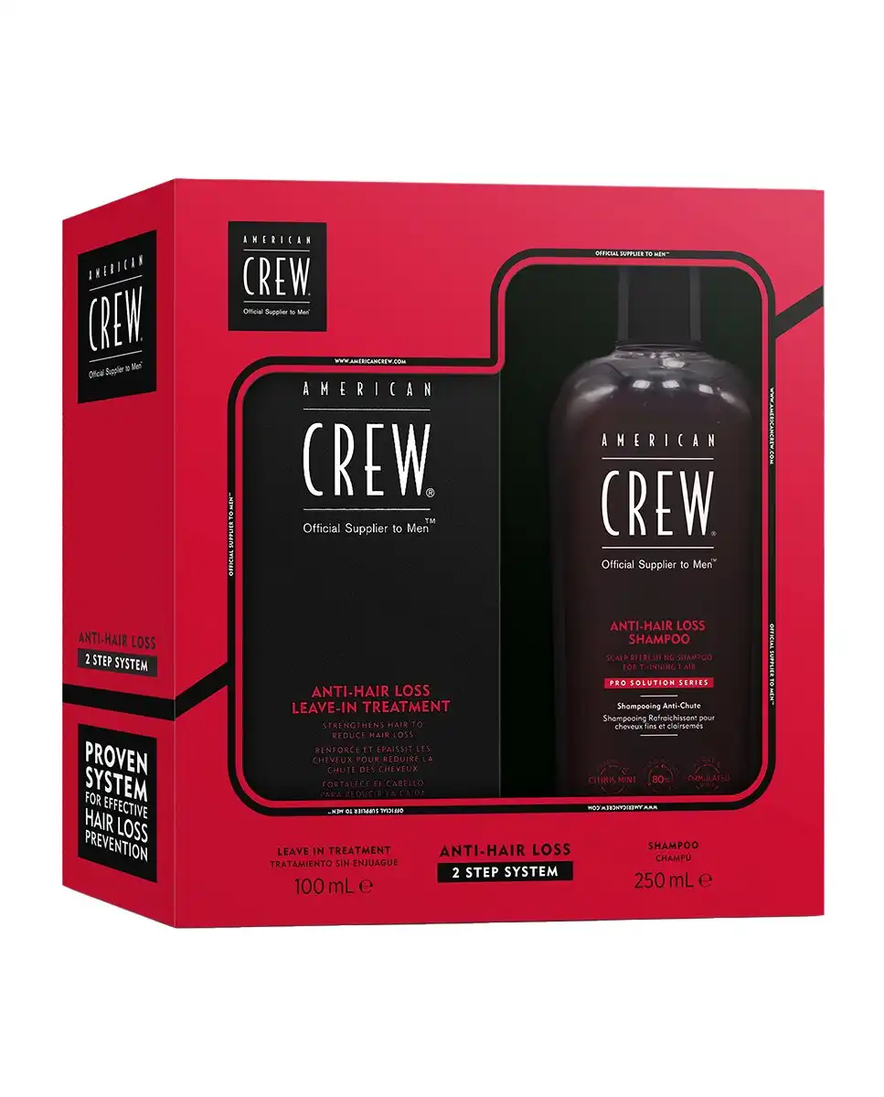 AC AHL SH 250ML & AHL TREATMENT 100ML ? - American Crew - Comparador de precios