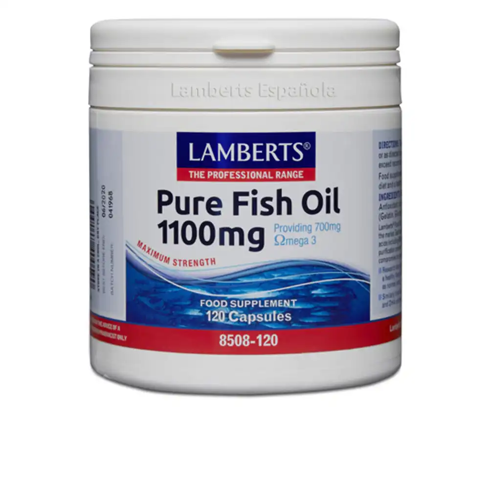 Aceite de Pescado 1100 Mg 120 Cápsulas - Lamberts - Comparador de precios
