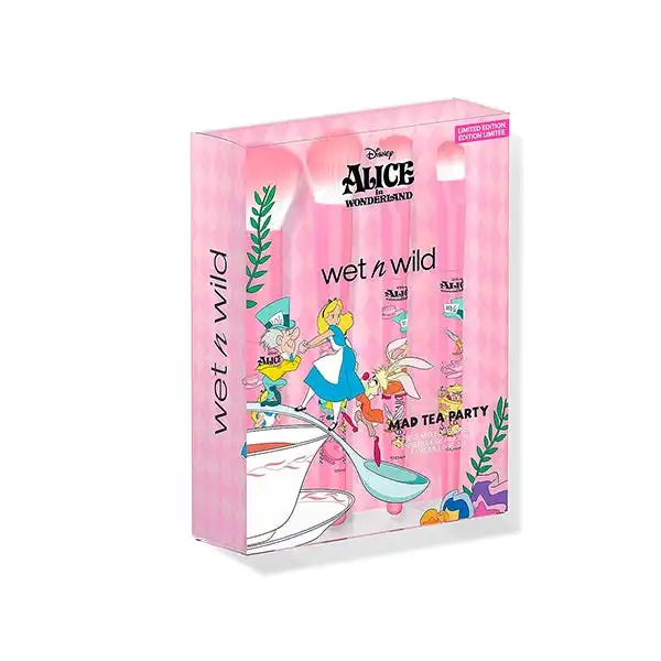 Alice In Wonderland Makeup Brush Set - WET n WILD - Comparador de precios