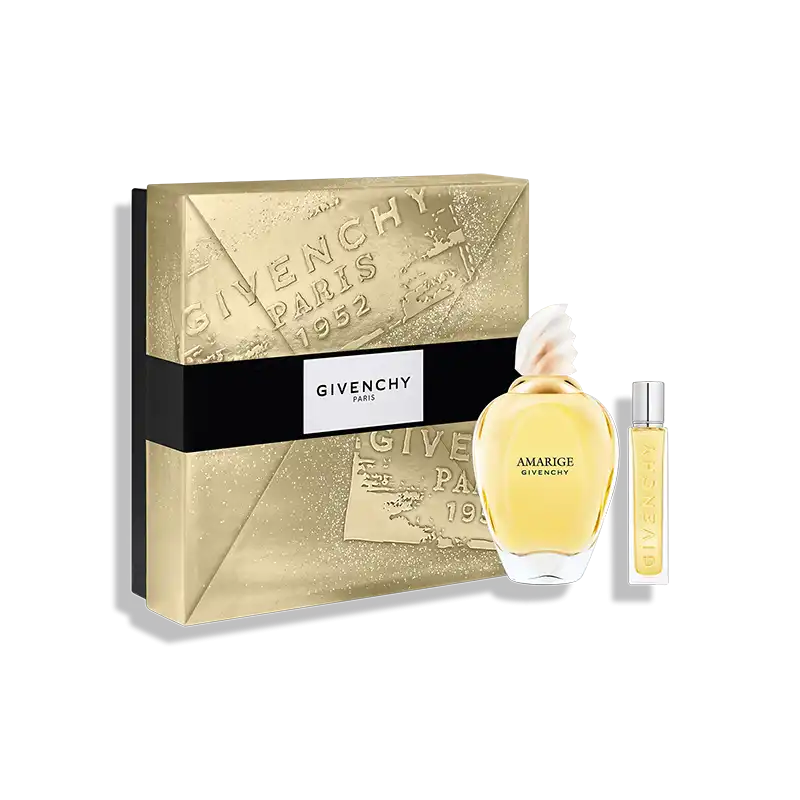 Amarige Set Eau De Toilette 100 Ml + Travel Spray 12.5 Ml - Givenchy - Comparador de precios