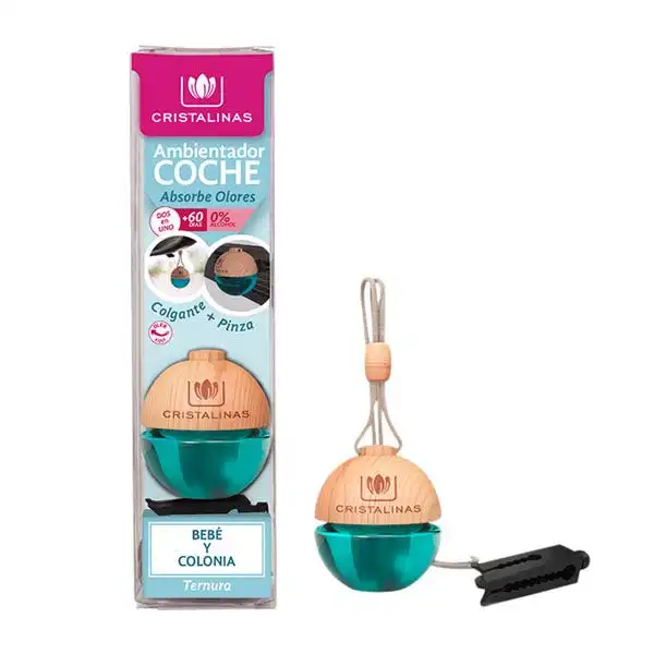 Ambientador Coche Absorbe Olores - Cristalinas - Comparador de precios