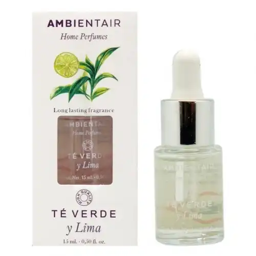 Ambientair - Home Perfumes Aceite Hidrosoluble Té Verde y Lima Ambientadores 15 ml female - Ambientair - Comparador de precios