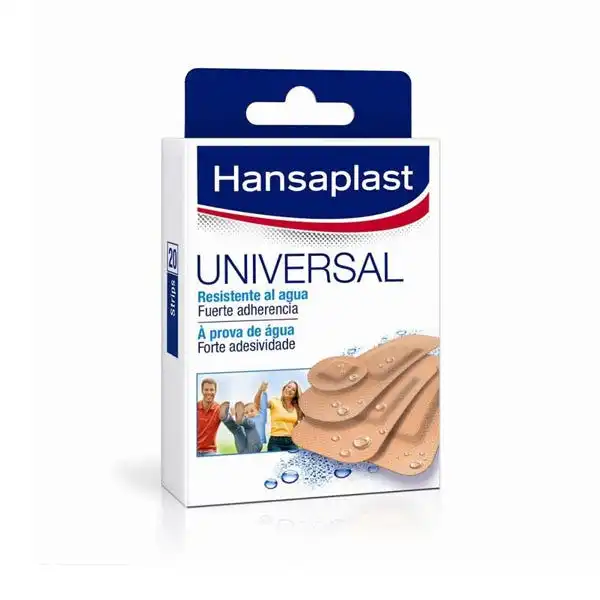 Apósitos Universal Tiritas - Hansaplast - Comparador de precios