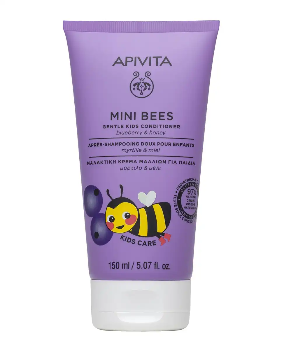 Apivita - Acondicionador Suave Para Niños Con Arándano Y Miel Mini Bees 150 Ml - Apivita - Comparador de precios