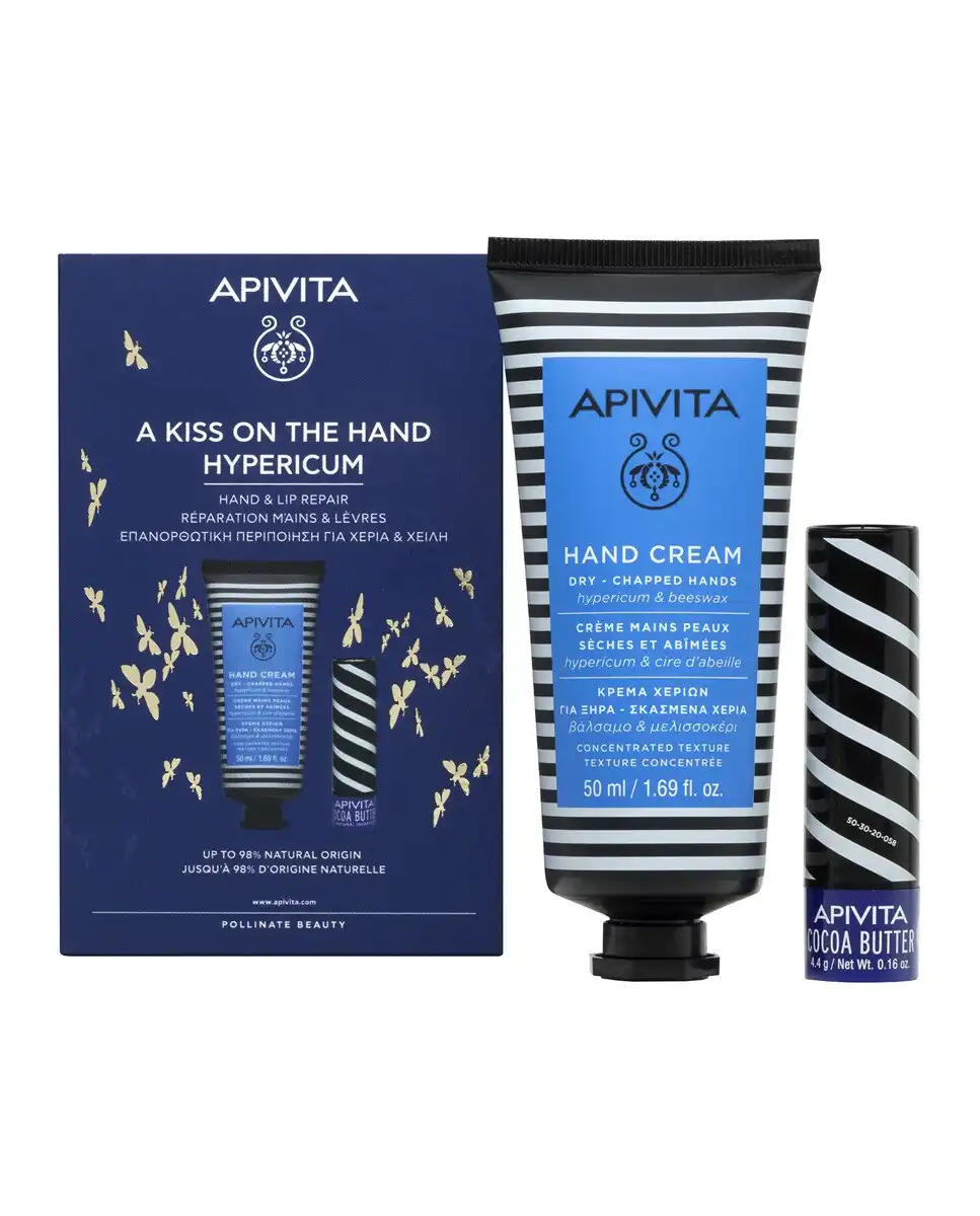 Apivita - Pack Crema de Manos Con Hipérico Apivita. - Apivita - Comparador de precios