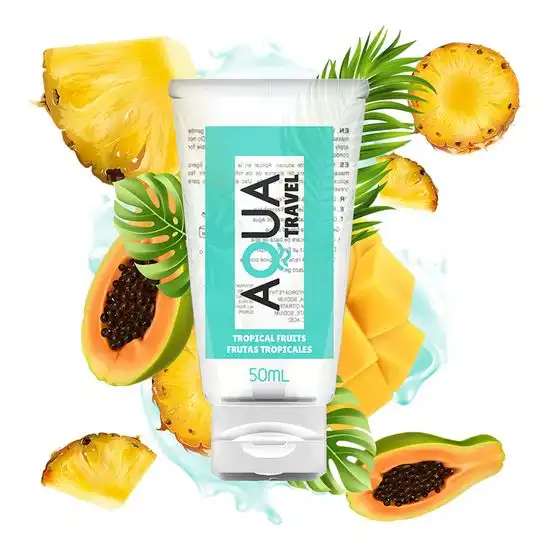 Aqua Travel Tropical 50 ml Lubricante en Base de Agua - Aqua Travel - Comparador de precios
