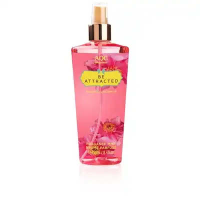 Aquarius Aquarius Fragances Body Mist Be Attracted, 250 ml - Aquarius - Comparador de precios