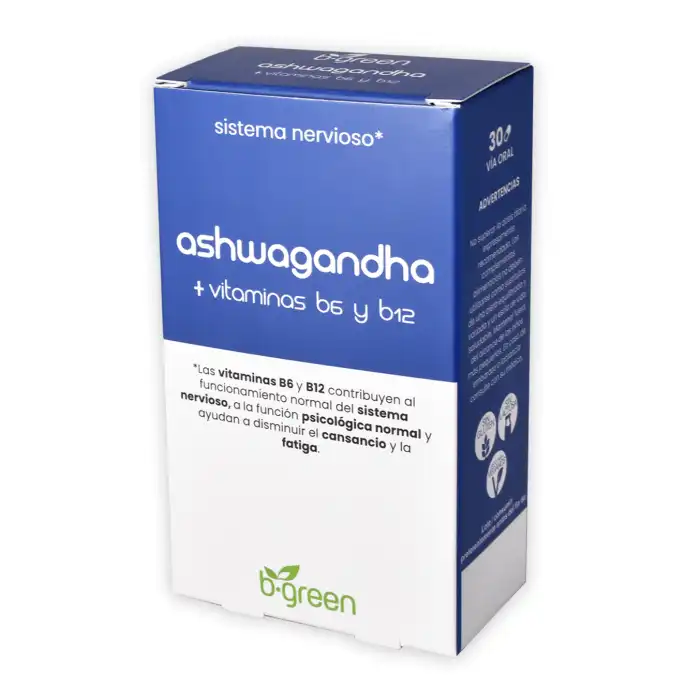 Ashwagandha  B.green  Vitaminas y minerales - B.green - Comparador de precios