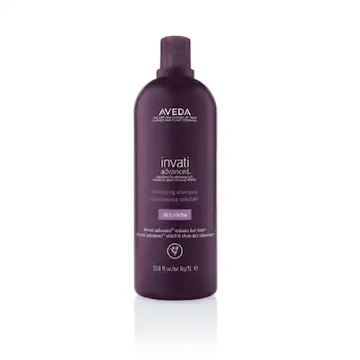 Aveda Aveda Champú Exfoliante Invati Advanced Rich, 1000 ml - AVEDA - Comparador de precios