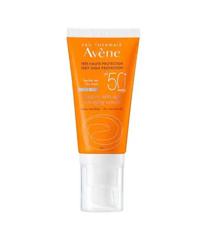 Avène - Protector solar toque seco Anti-Edad SPF50+ - Pieles sensibles - Avène - Comparador de precios