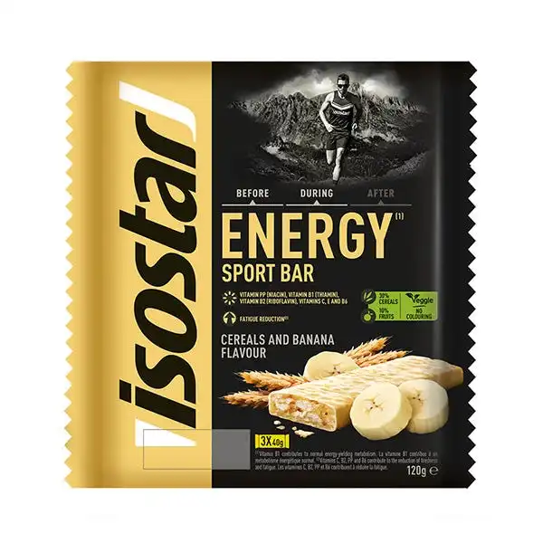 Barra High Energy Banana - ISOSTAR - Comparador de precios