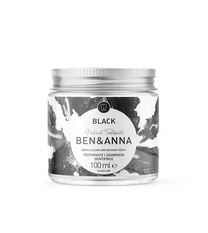 Ben & Anna - Pasta de dientes natural en crema - Black - Ben and Anna - Comparador de precios