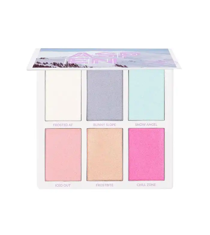 BH Cosmetics - *Travel Series* - Paleta de iluminadores - Aprés in Aspen - BH Cosmetics - Comparador de precios