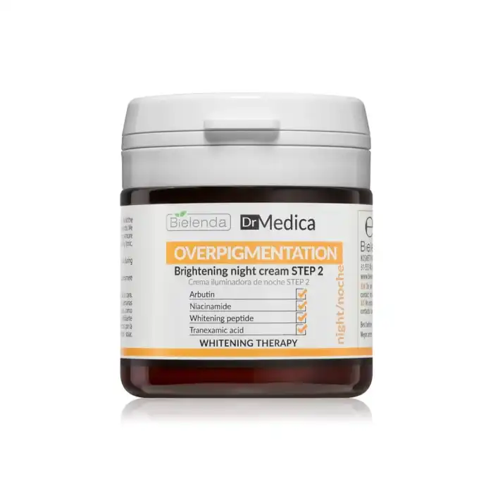 Bielenda - *Dr Medica* - Crema iluminadora de noche Overpigmentation - Bielenda - Comparador de precios