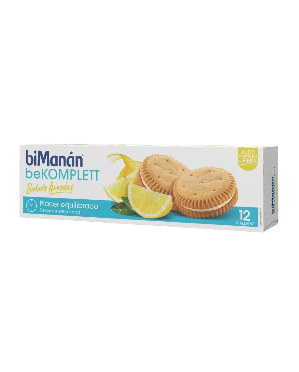 BiManán® - Galletas De Limón Entre Horas Delice Bimanán - BiManán® - Comparador de precios