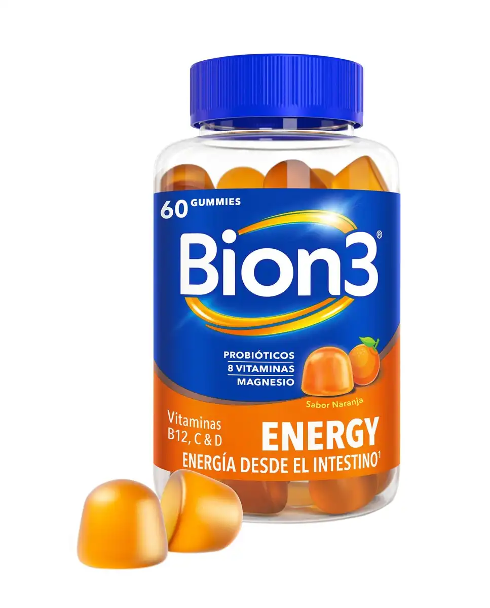 Bion3 - Complemento Alimenticio Energy 60 Gummies Bion3. - BION3 - Comparador de precios