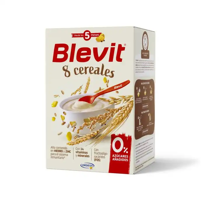 Blevit 8 Cereales 500 gr  Ordesa - Ordesa - Comparador de precios