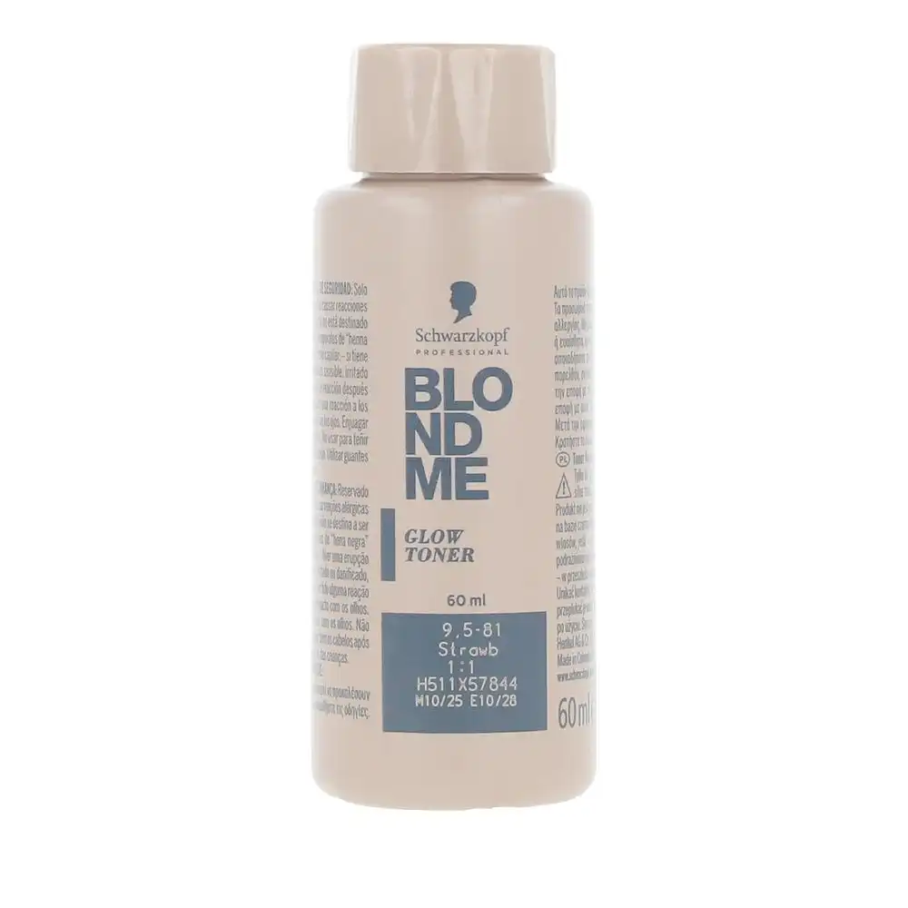 Blondme matizador de brillo #Fresa 9.5-81 - Schwarzkopf - Comparador de precios