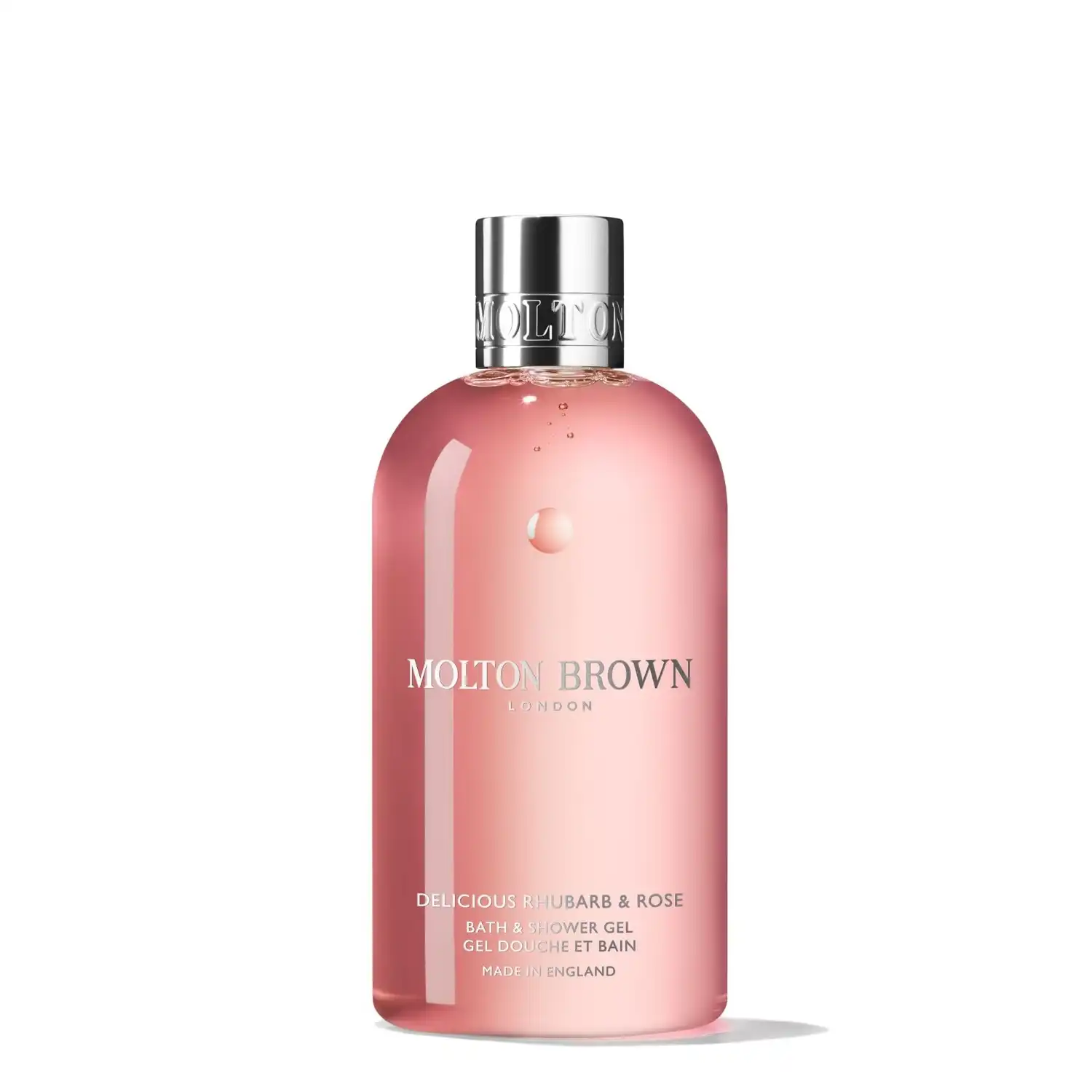 Body Essentials Delicious Rhubarb & Rose Fine Liquid Hand Wash Jabón de manos 300 ml - Molton Brown - Comparador de precios