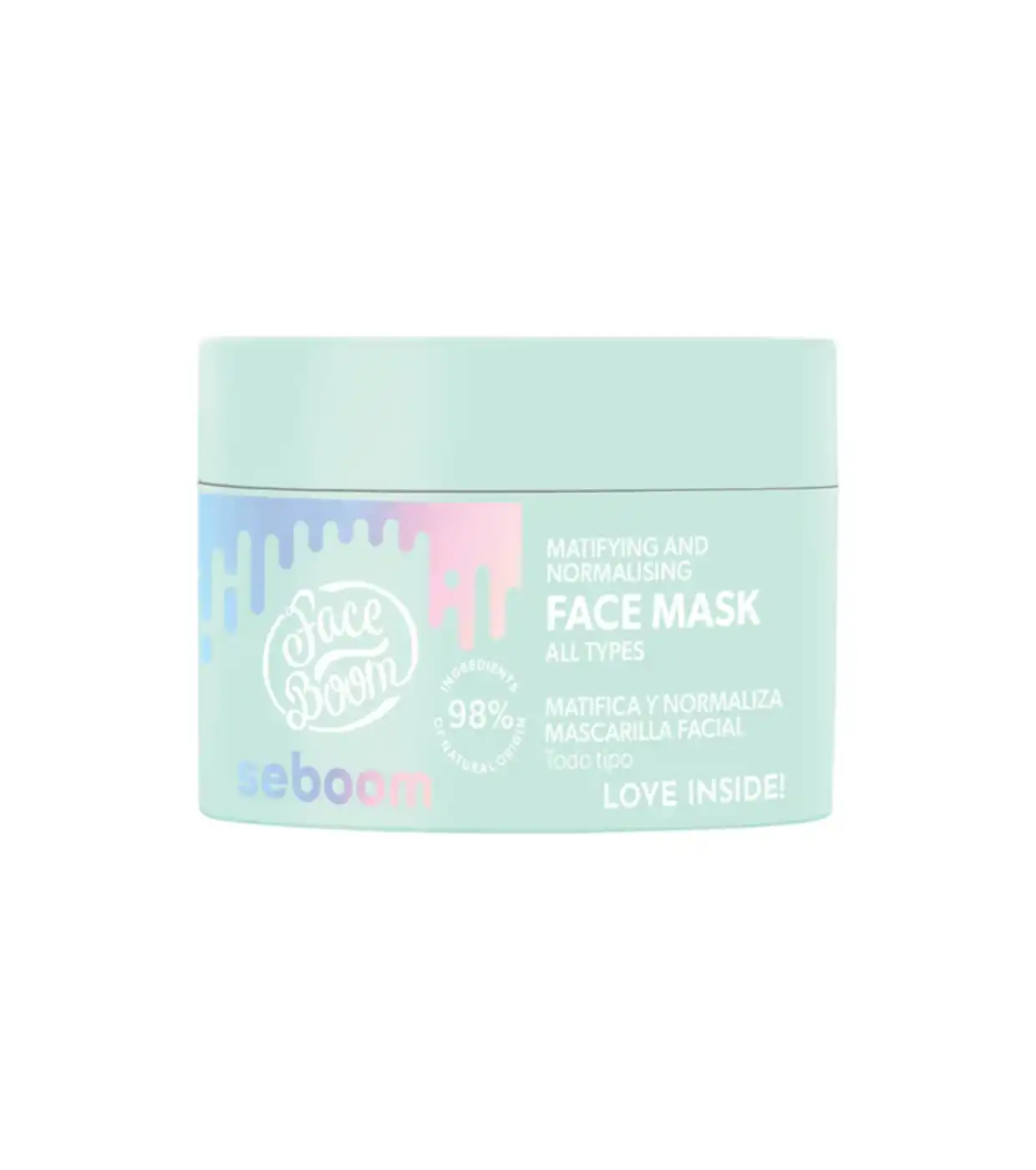 BodyBoom - *Seboom* - Mascarilla facial matificante - Piel mixta y grasa - Bodyboom - Comparador de precios