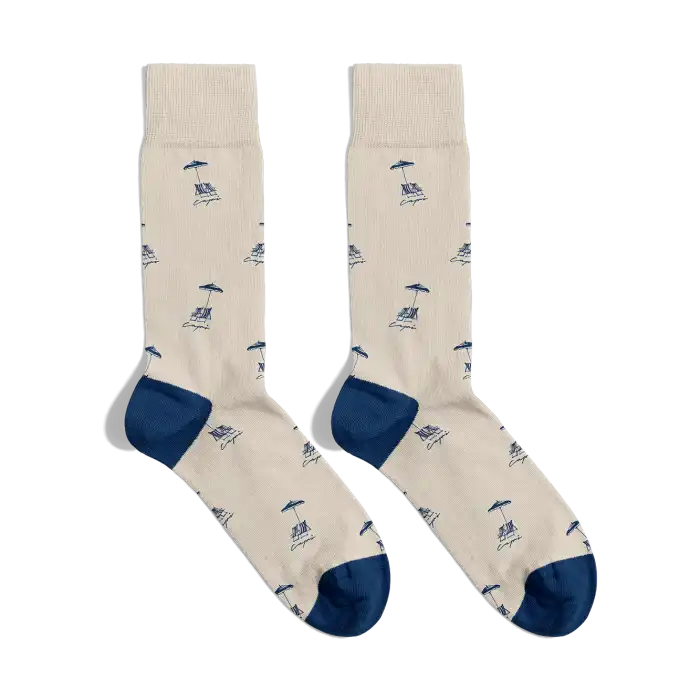 Calcetines Beach Umbrella Socks - BILLY BROWN - Comparador de precios
