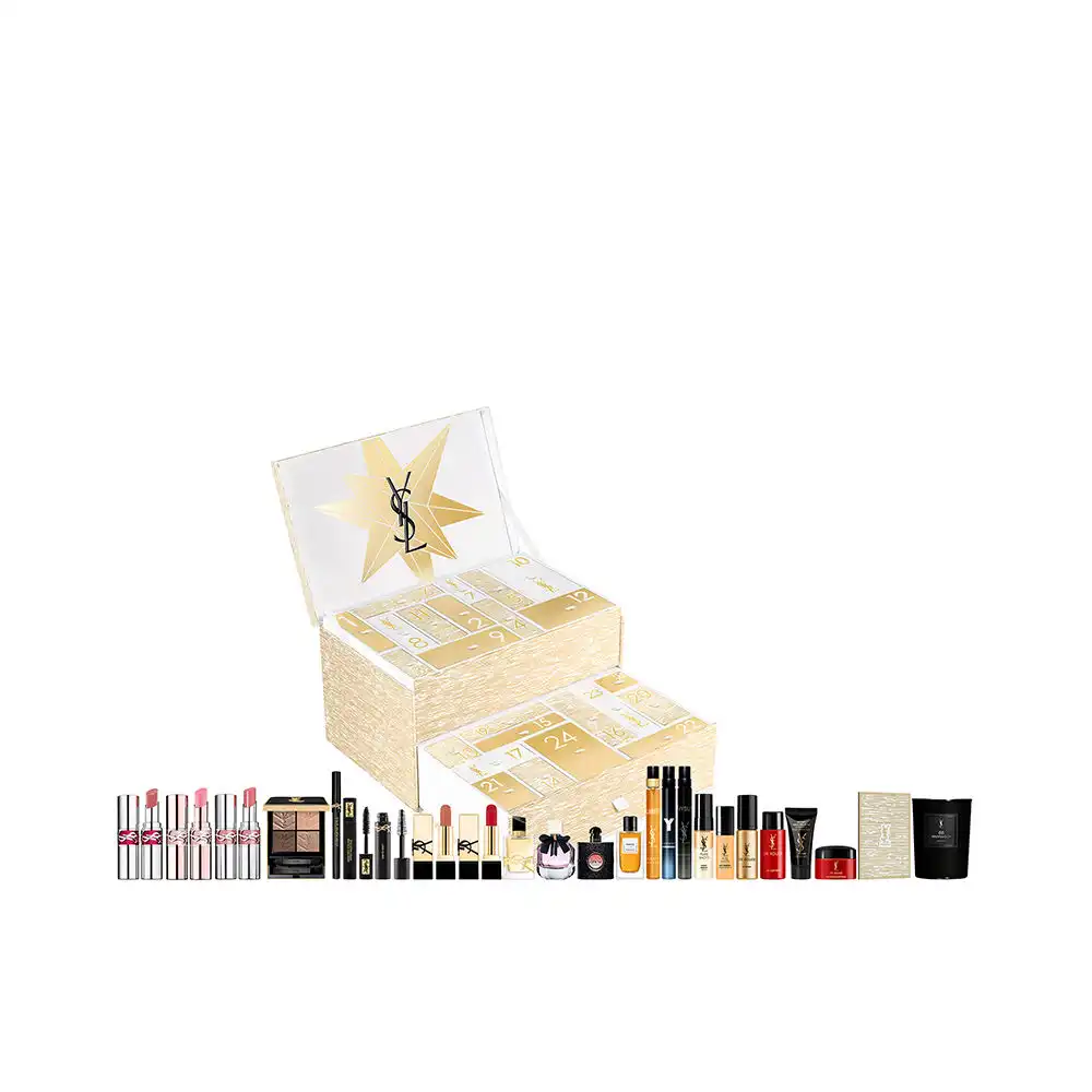 Calendario De Adviento 24 pz - Yves Saint Laurent - Comparador de precios
