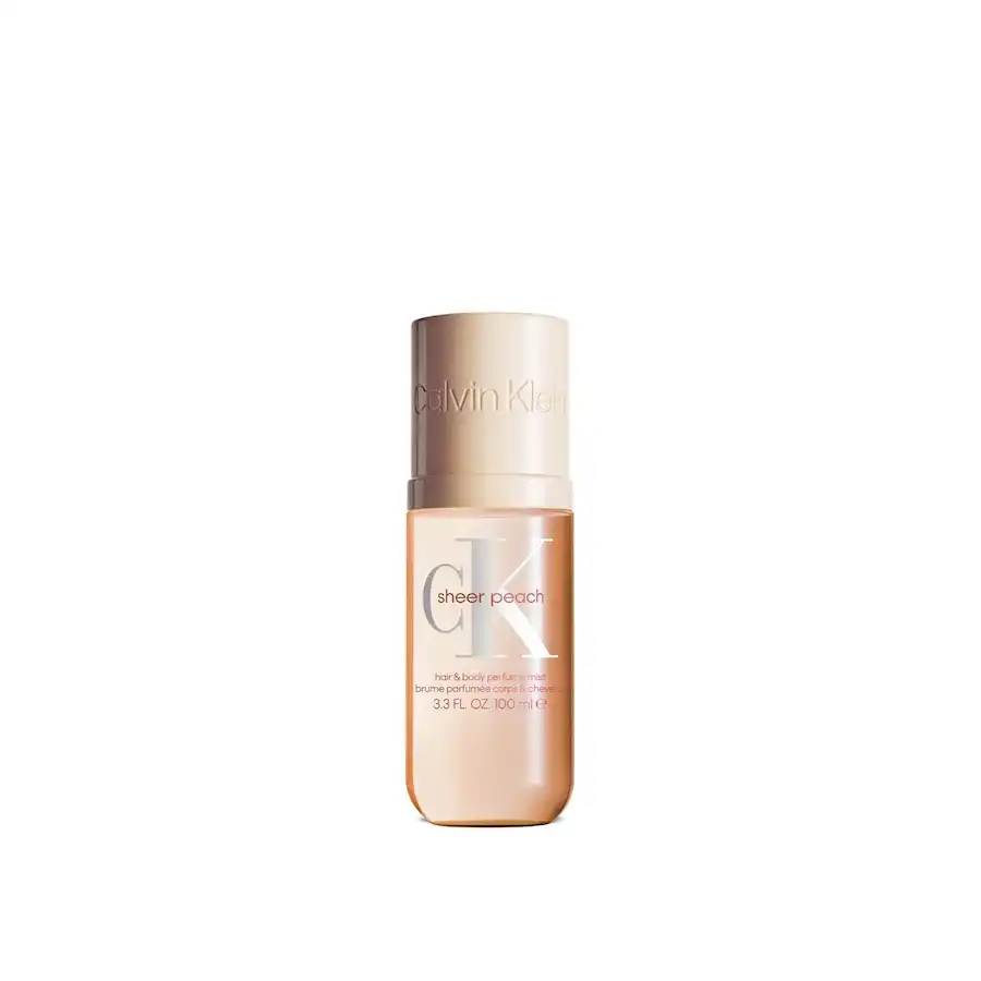 CALVIN KLEIN - Hair & Body Perfume Mist Sheer Peach Body mist 100 ml unisex - Calvin Klein - Comparador de precios