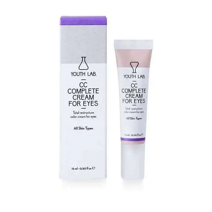 CC Complete Cream para Ojos 15 ml - Youth Lab - Comparador de precios
