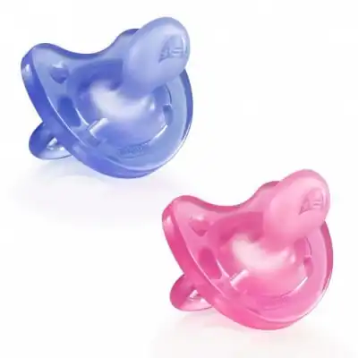 Chicco Chicco Chupete PhysioForma Soft Rosa 6m-16m 2ud - Chicco - Comparador de precios