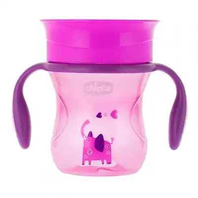 Chicco Chicco Vaso Evolutivo Perfect 360 Mix&Match Rosa12m+ - Chicco - Comparador de precios