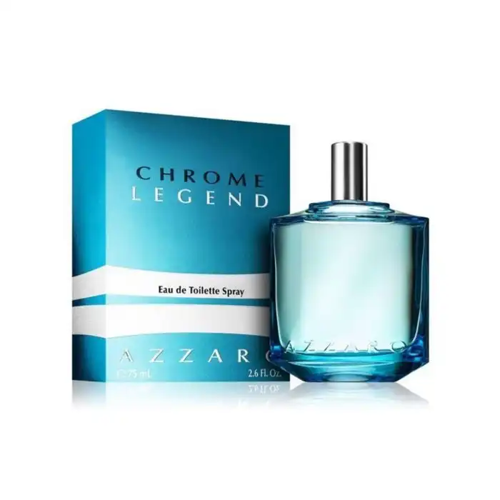 Chrome Legend Eau de Toilette 75 ml - Azzaro - Comparador de precios