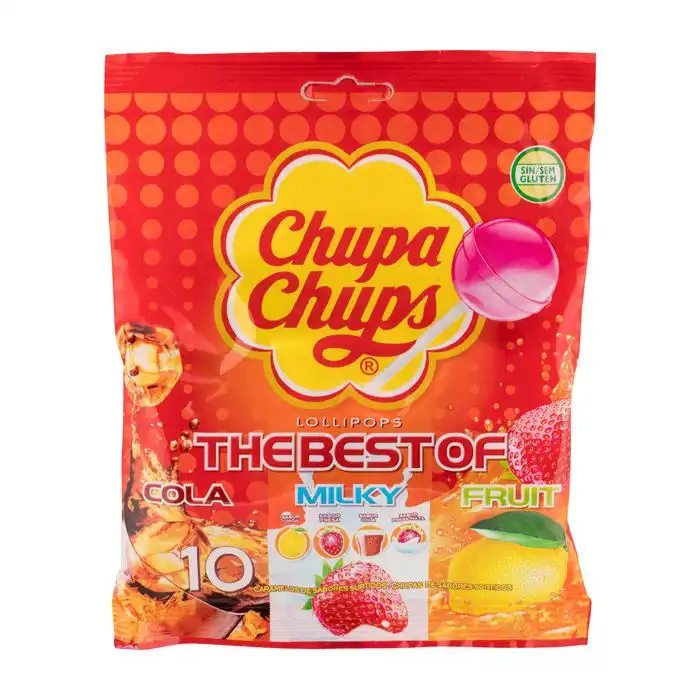 Chupa Chups The Best of Milky - CHUPA CHUPS - Comparador de precios