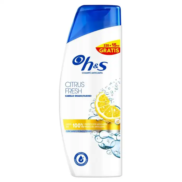 Citrus Fresh Champú Anticaspa 235 ml - H&S - Comparador de precios