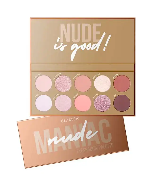 Claresa - *Up 2U* - Paleta de sombras de ojos - Nude Maniac - Claresa - Comparador de precios