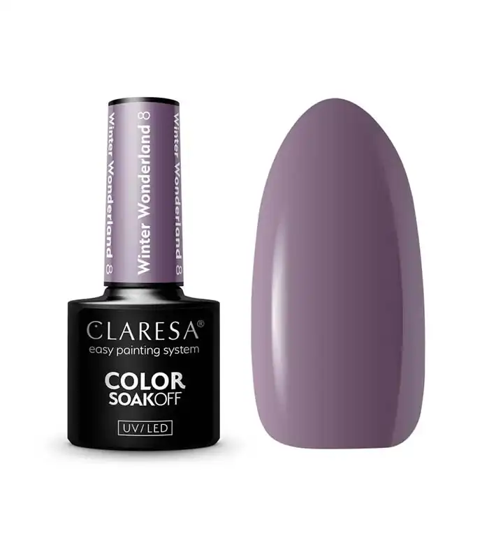 Claresa - *Winter Wonderland* - Esmalte semipermanente Soak off - 08 - Claresa - Comparador de precios