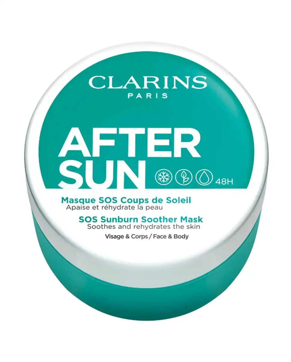 Clarins - After Sun Suncare Aftersun Mask 100 Ml - Clarins - Comparador de precios
