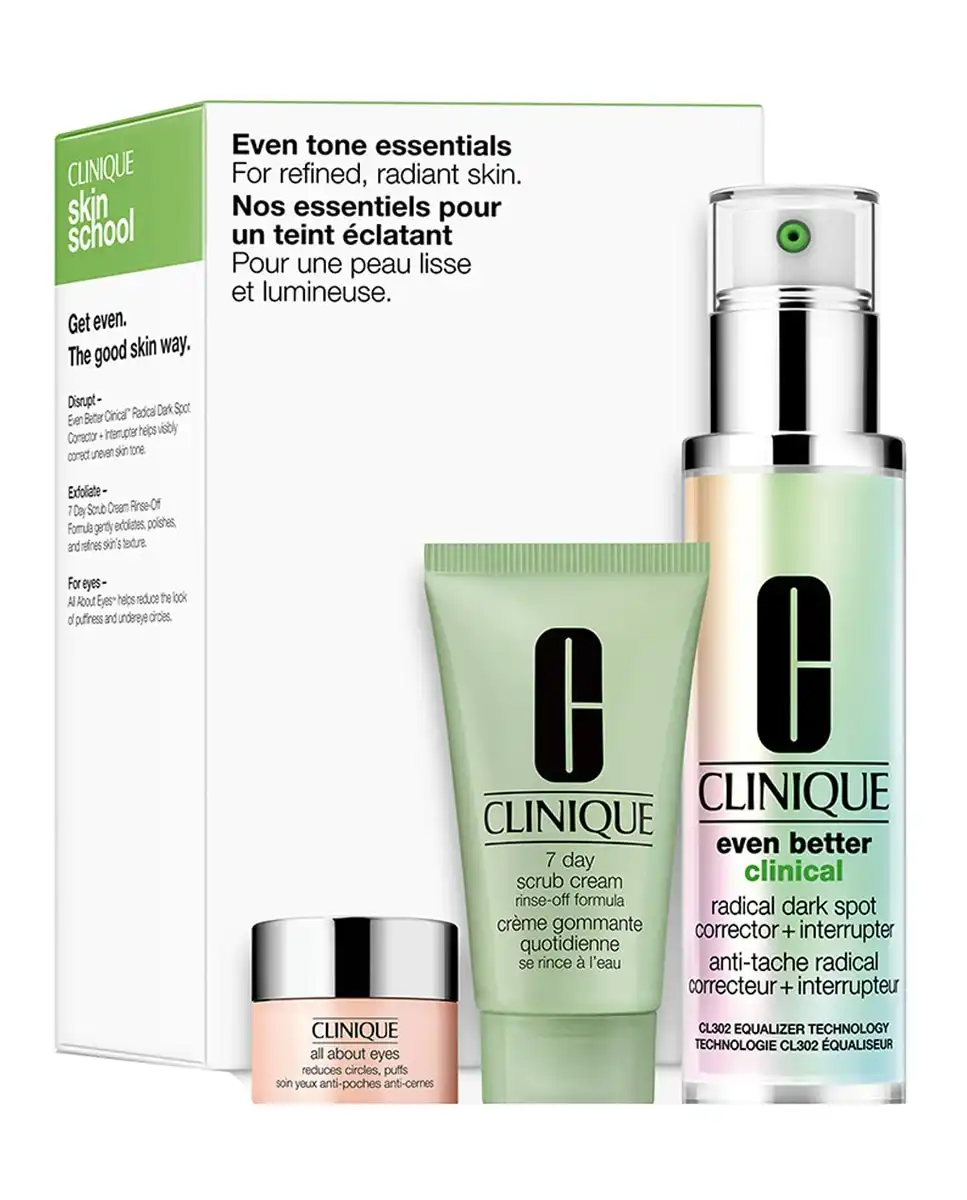 Clinique - Estuche De Regalo Even Tone Essentials Set - Clinique - Comparador de precios