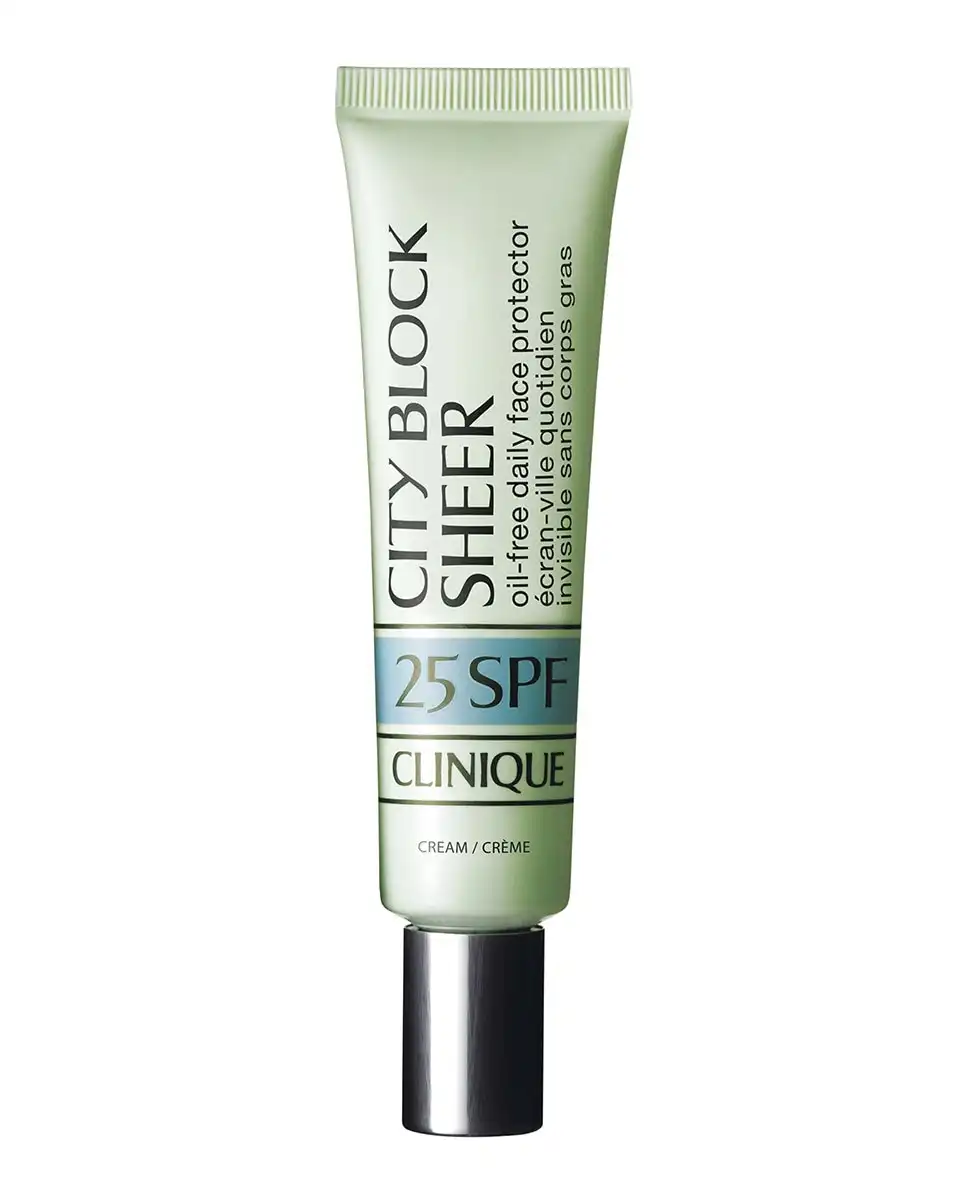 Clinique - Protector Facial Ligero SPF 25 City Block - Clinique - Comparador de precios