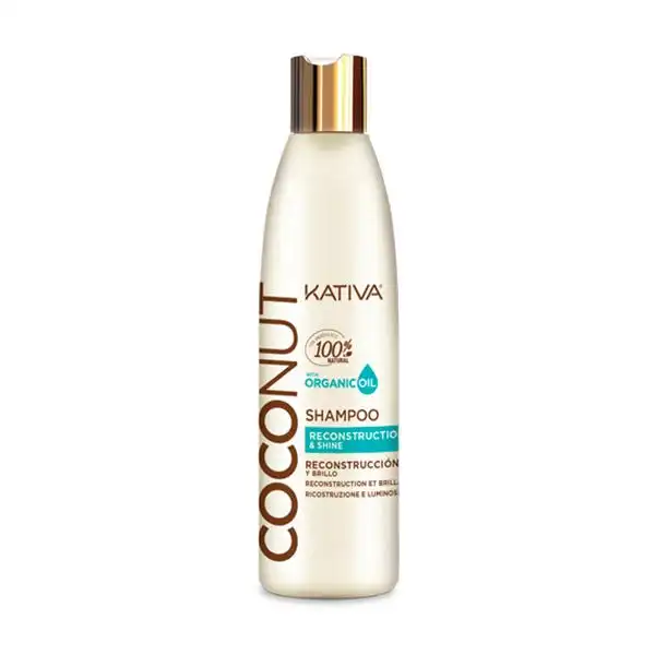 Coconut Reconstrution & Shine Shampoo 250Ml - Kativa - Comparador de precios