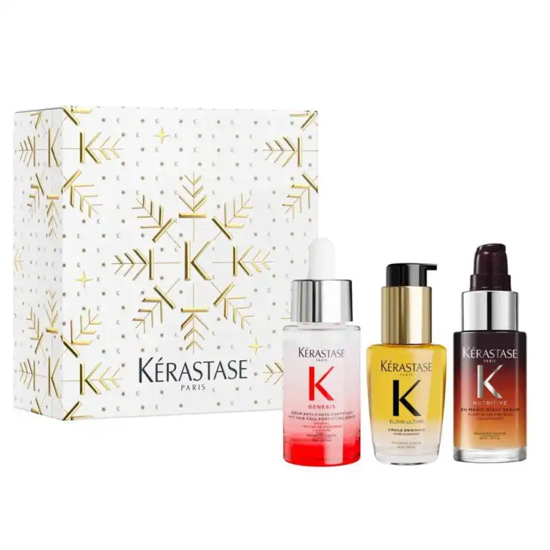 Cofre Xmas 2026 Mini Héroes Trío - Kérastase - Kérastase - Comparador de precios