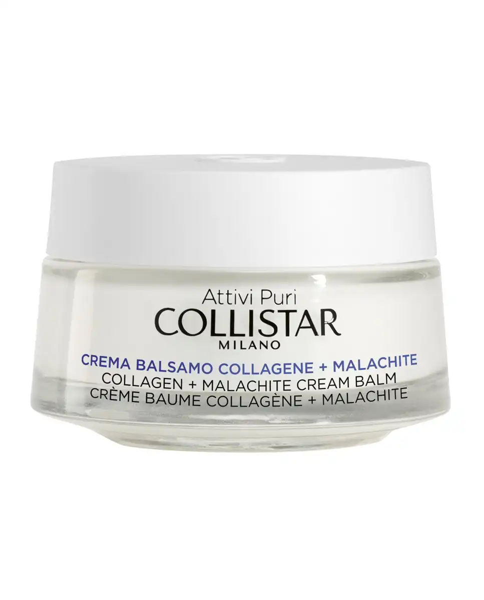 Collistar - Crema-Bálsamo Colágeno + Malaquita Attivi Puri 50 Ml - Collistar - Comparador de precios