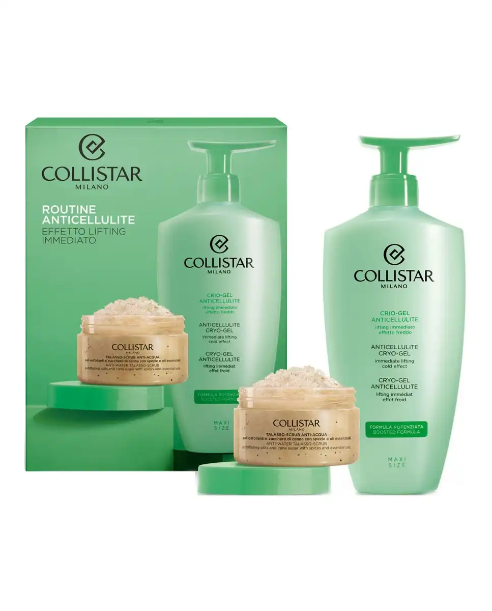 Collistar - Estuche De Regalo Crio-Gel + Talasso Scrub Drenante - Collistar - Comparador de precios