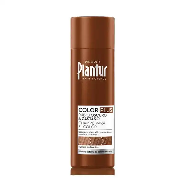 Color Plus Rubio A Castaño - Plantur - Comparador de precios