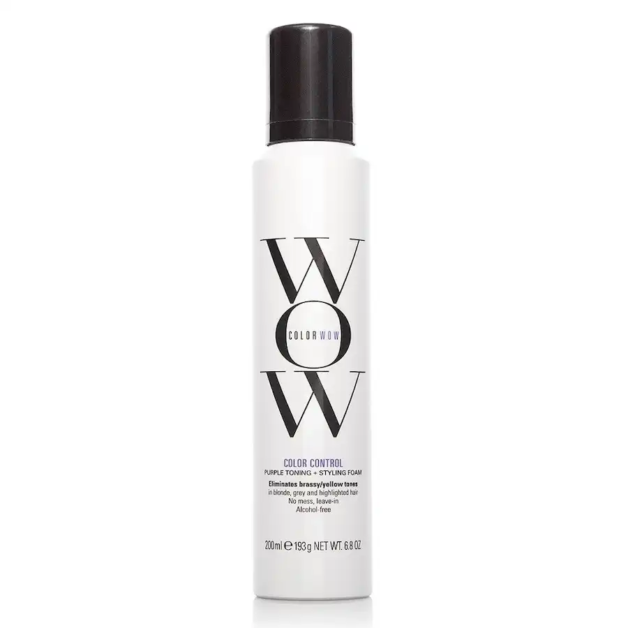 COLOR WOW - Color Control Espuma Tonalizante y Styling Violeta Espumas para el cabello 200 ml unisex - Color Wow - Comparador de precios